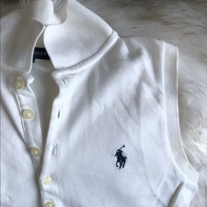 Ralph Lauren Polo Sleeveless